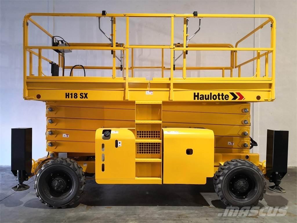 Haulotte H18SX Saxliftar