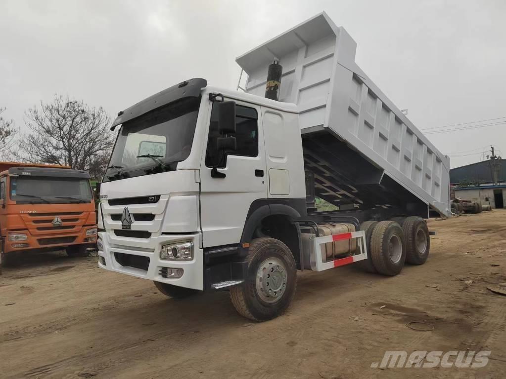 Howo 371 6x4 Tippbilar
