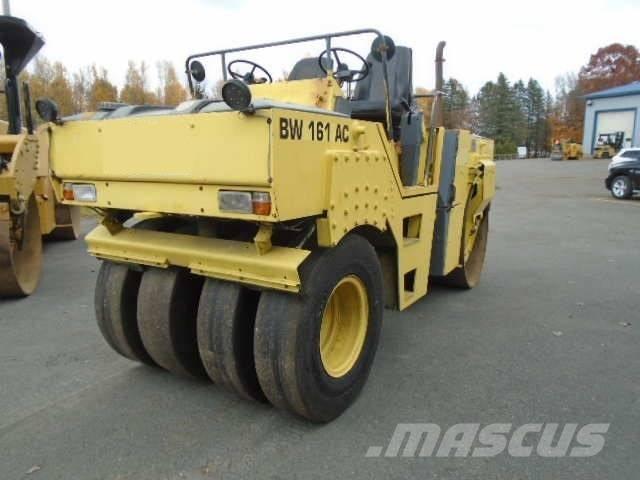 Bomag BW 161 AC Kombivältar