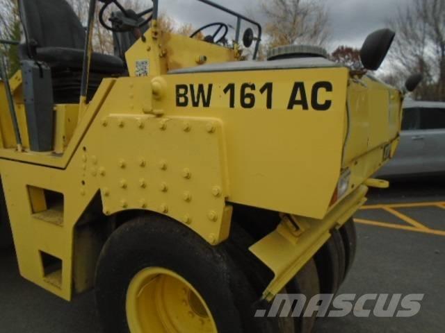 Bomag BW 161 AC Kombivältar