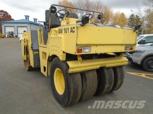 Bomag BW 161 AC Kombivältar