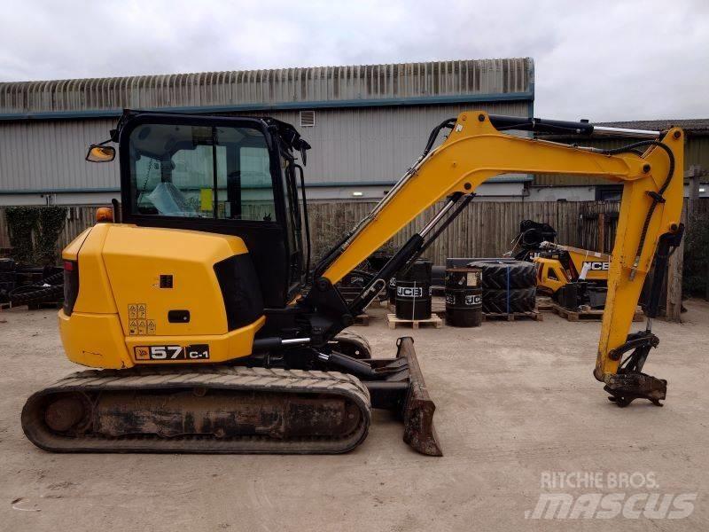JCB 57 C-1 Minigrävare < 7t