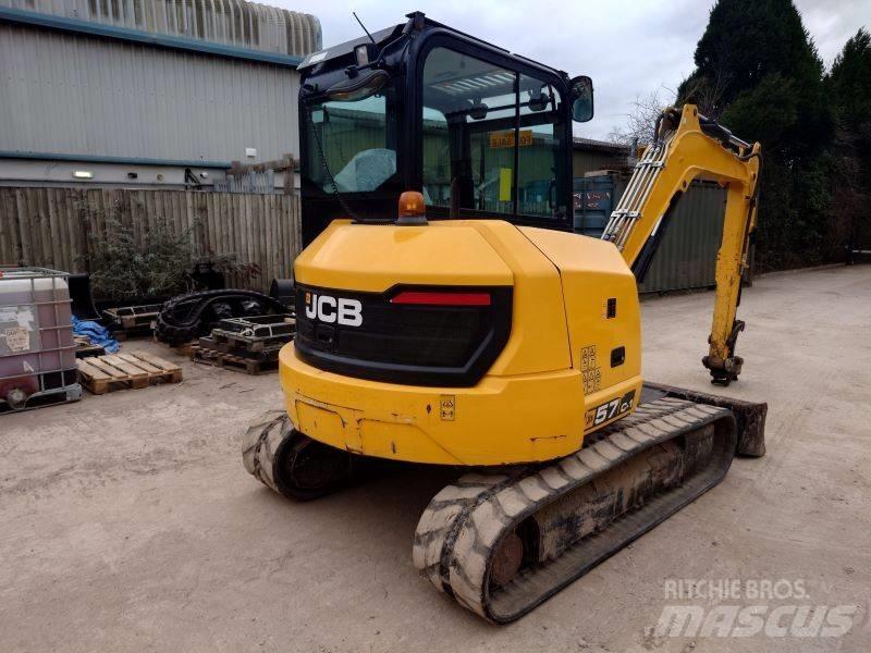 JCB 57 C-1 Minigrävare < 7t