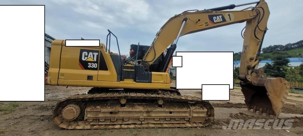 CAT 330F Bandgrävare