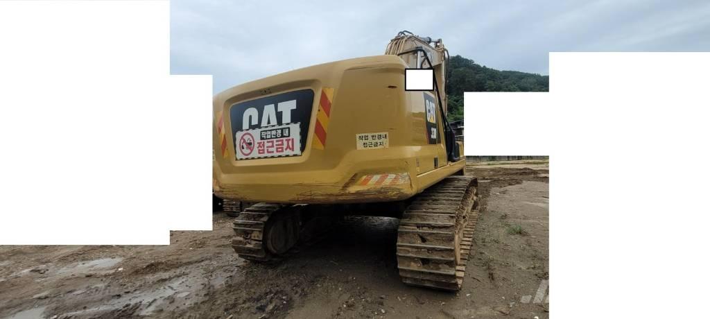 CAT 330F Bandgrävare