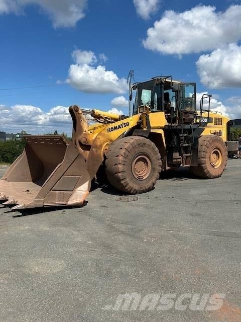 Komatsu WA 500-6 Hjullastare