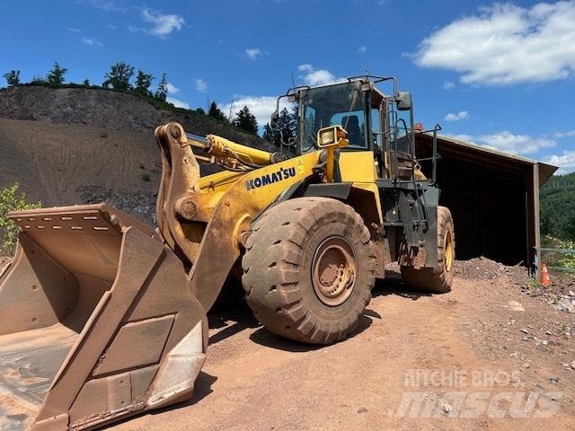 Komatsu WA 500-6 Hjullastare