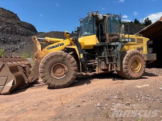 Komatsu WA 500-6 Hjullastare