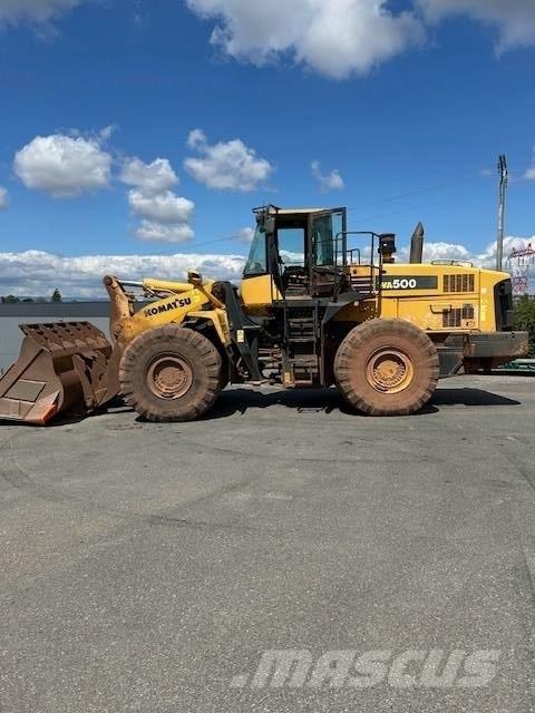 Komatsu WA 500-6 Hjullastare