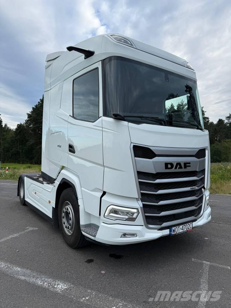 DAF XG 480 FT Dragbilar