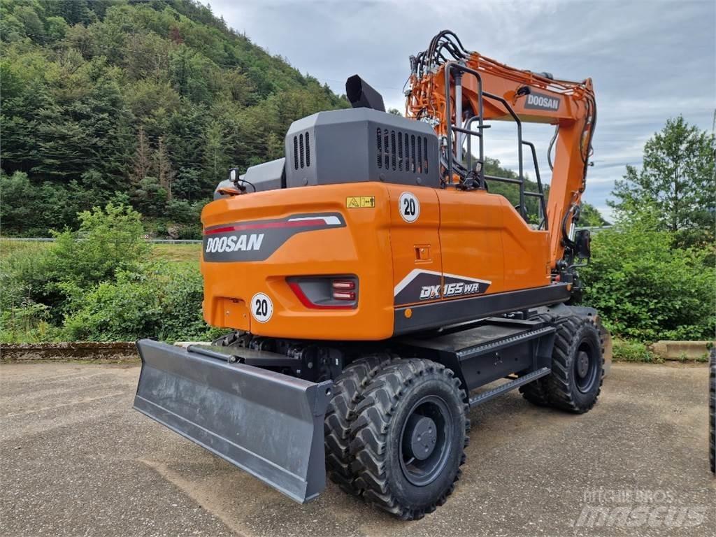 Doosan DX165WR-7 Hjulgrävare