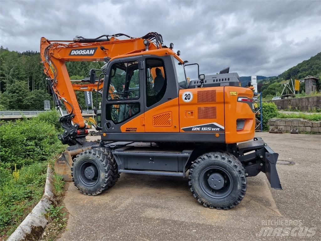 Doosan DX165WR-7 Hjulgrävare