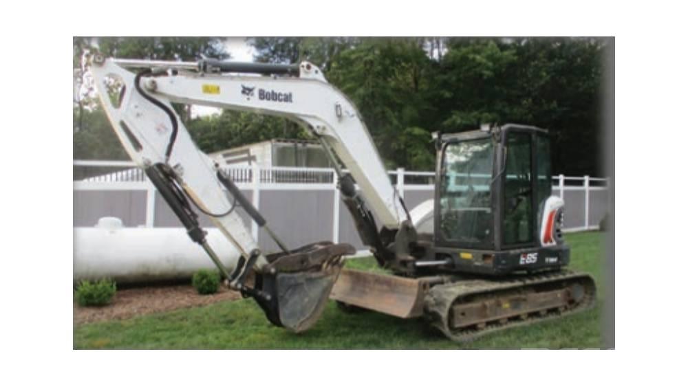 Bobcat E 85 Bandgrävare
