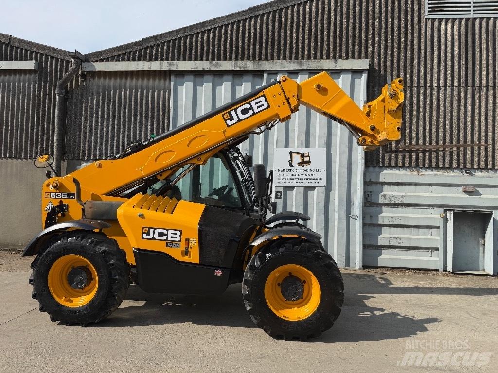 JCB 535-95 Teleskoplastare