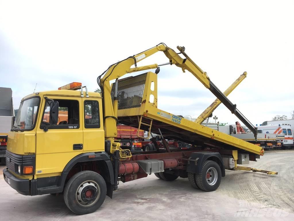 Iveco 135-17 Biltransportbilar