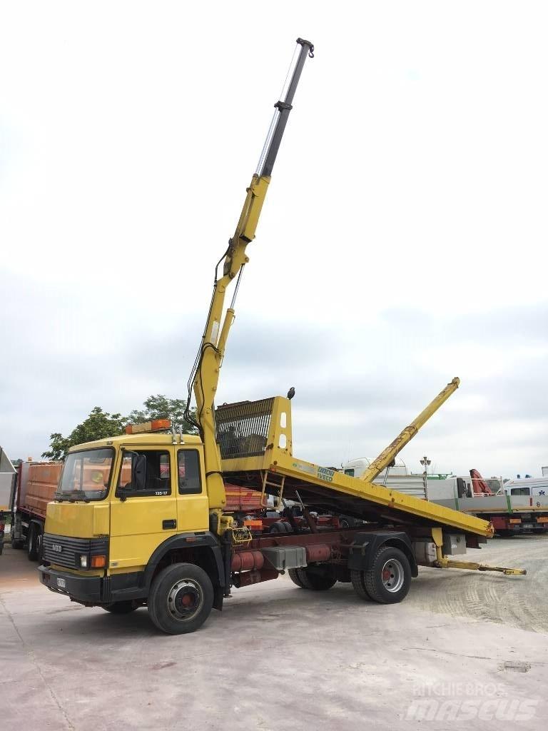 Iveco 135-17 Biltransportbilar