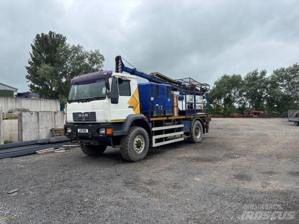 Boart Longyear DB520 Lastbilar med borraggregat