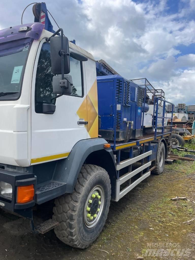 Boart Longyear DB520 Lastbilar med borraggregat