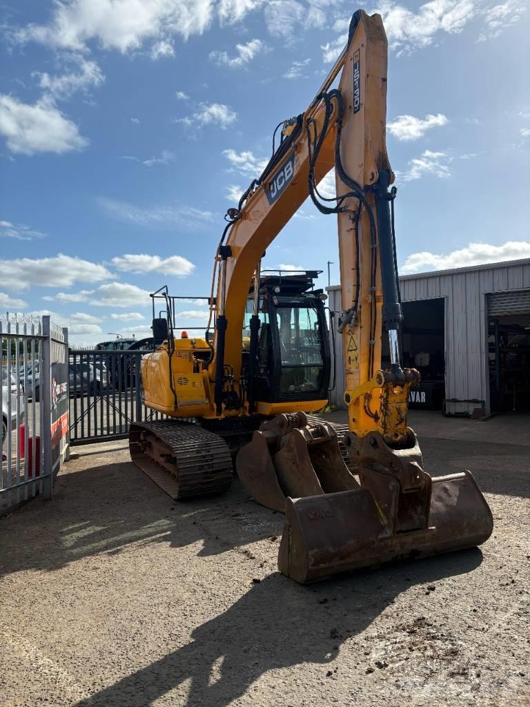 JCB JS 130 LC Bandgrävare