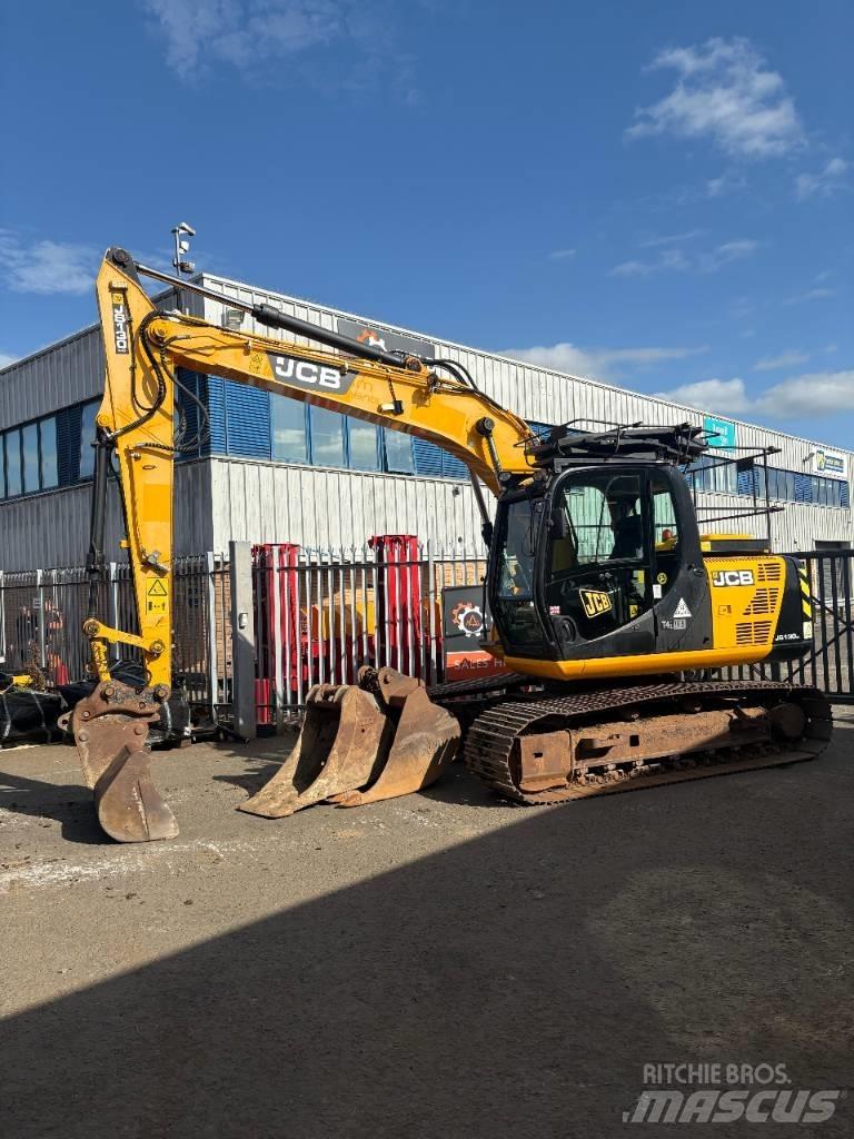 JCB JS 130 LC Bandgrävare