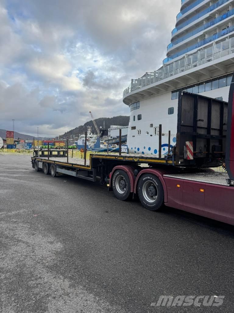 Broshuis jumbo Flaktrailer