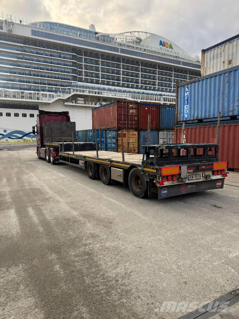 Broshuis jumbo Flaktrailer