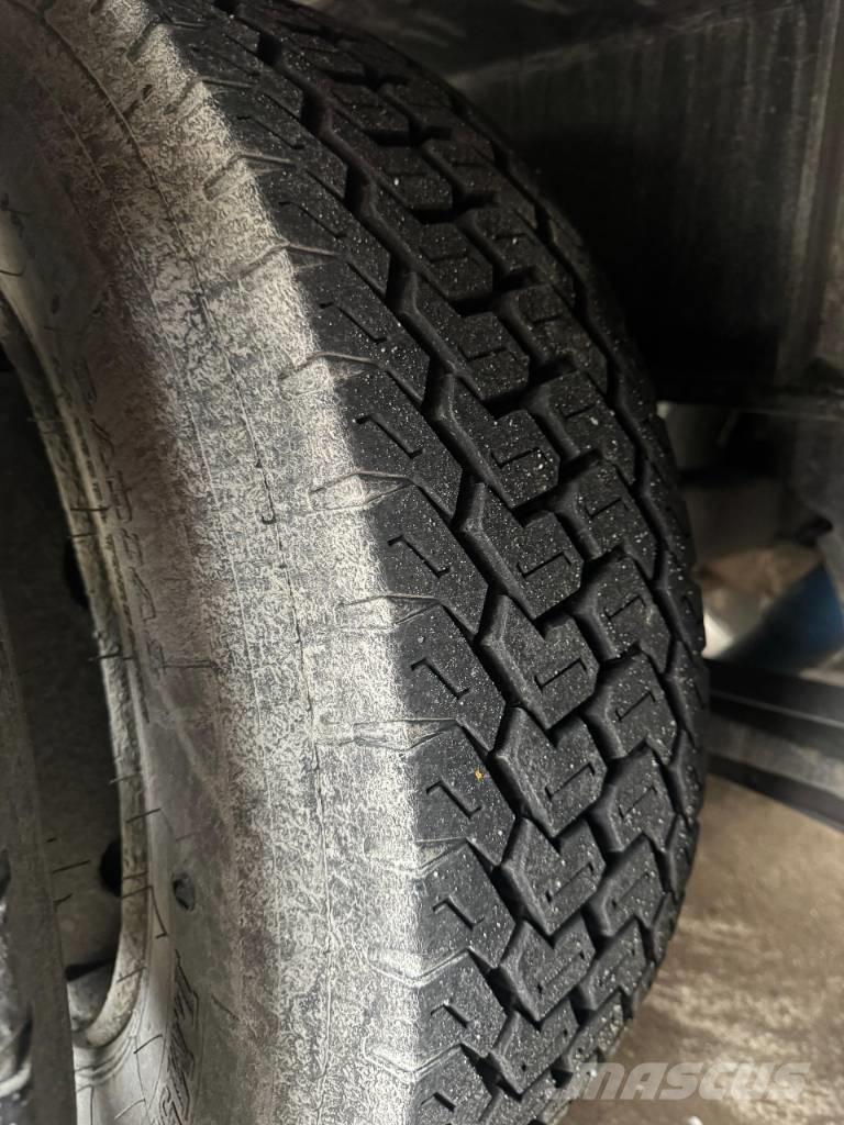 Broshuis jumbo Flaktrailer