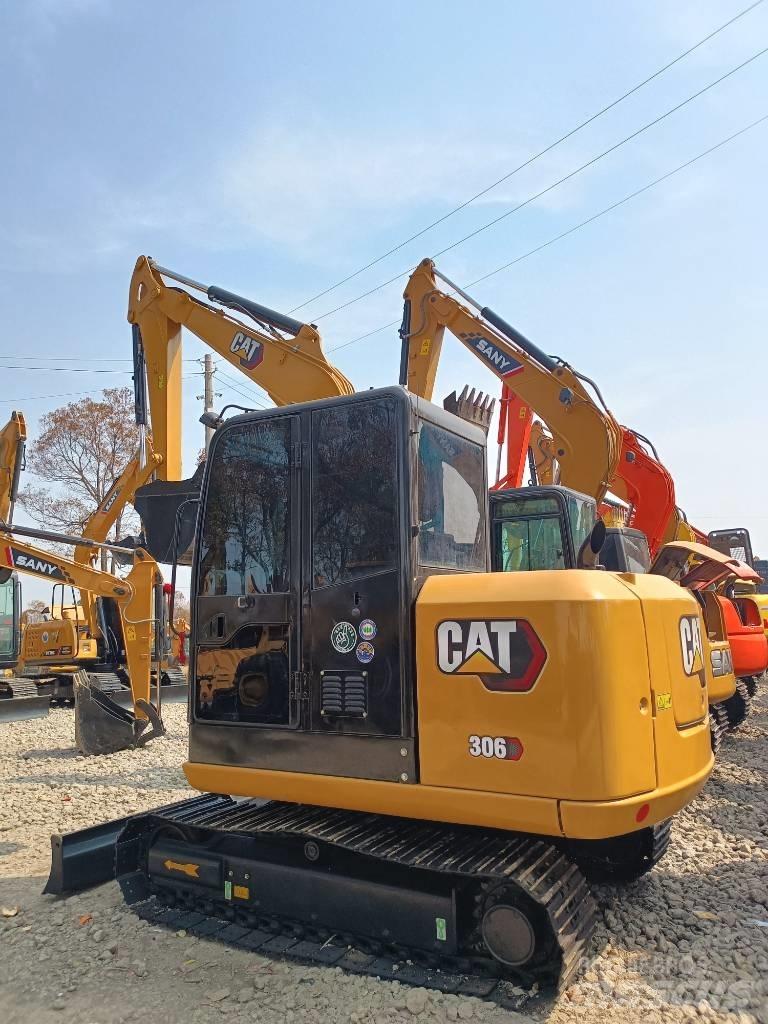 CAT 306 Minigrävare < 7t