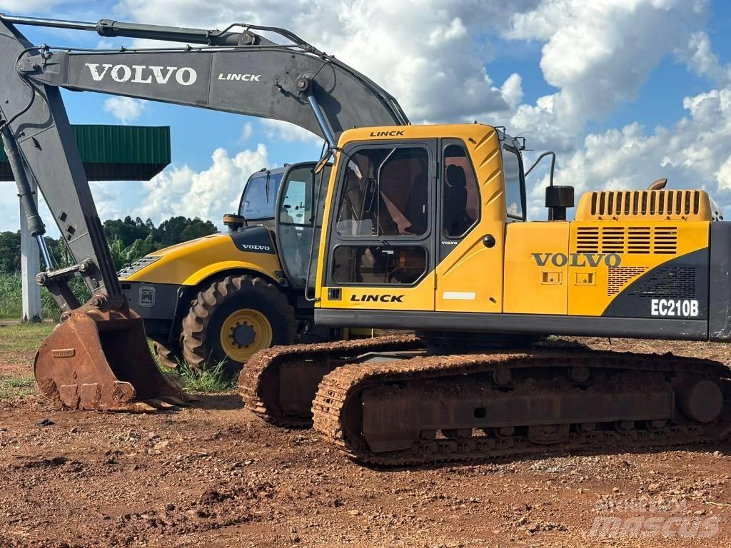 Volvo EC 210 B Bandgrävare