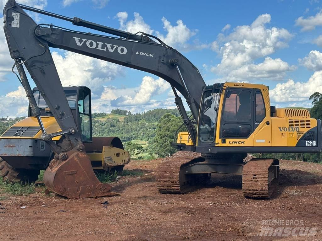Volvo EC 210 B Bandgrävare