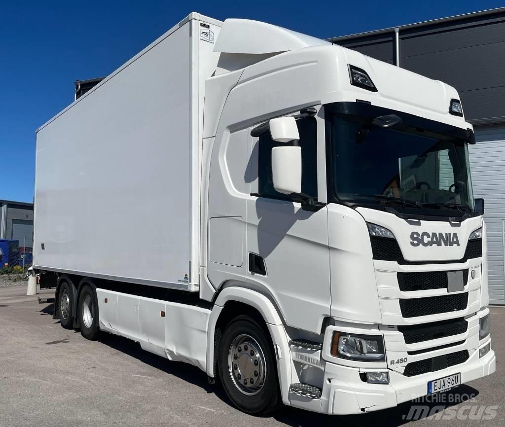 Scania R450B6X2*4NB Skåpbilar Kyl/Frys/Värme