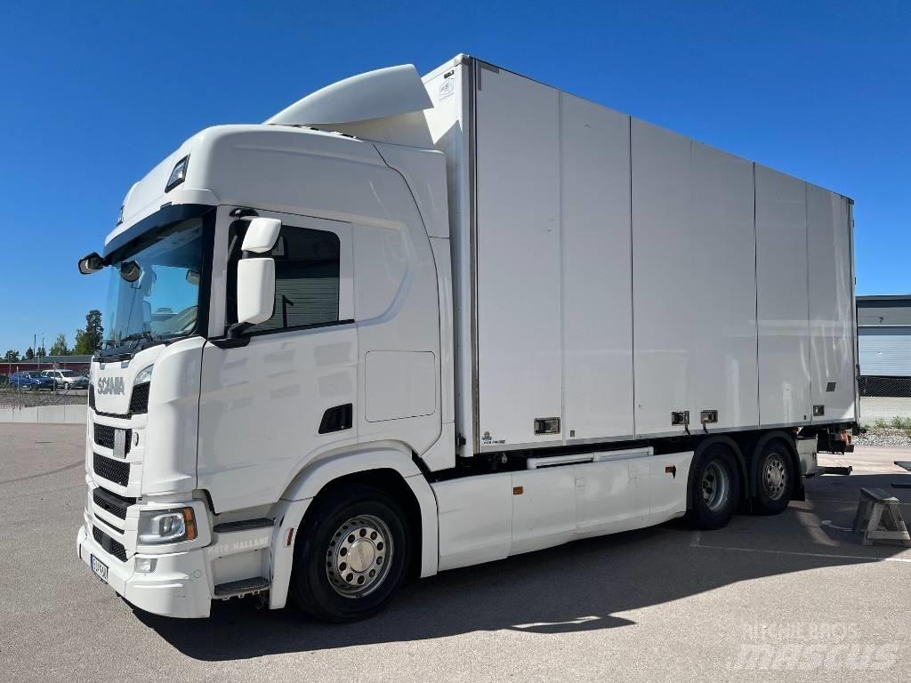 Scania R450B6X2*4NB Skåpbilar Kyl/Frys/Värme