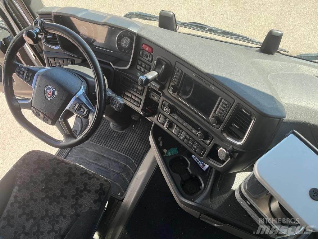 Scania R450B6X2*4NB Skåpbilar Kyl/Frys/Värme