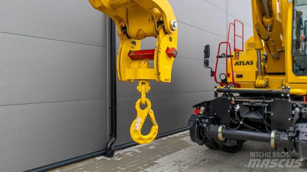 Atlas Hak 15t. hook Övriga