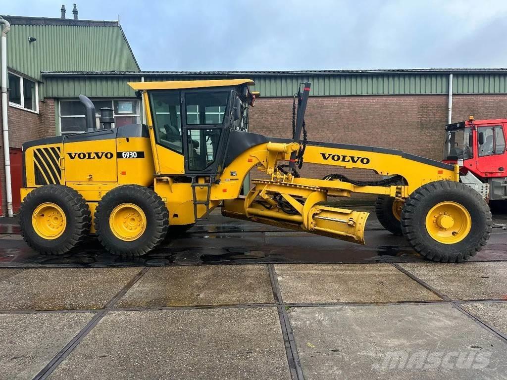 Volvo G 930 Väghyvlar
