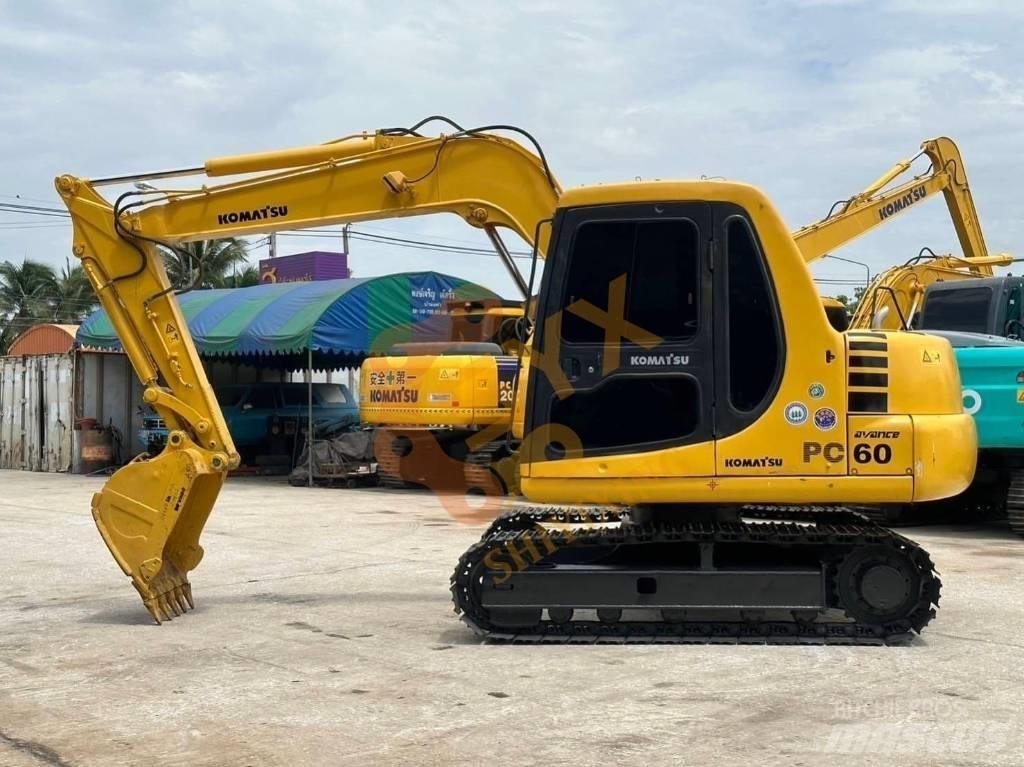 Komatsu PC 60 Bandgrävare