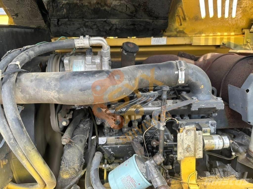 Komatsu PC 60 Bandgrävare