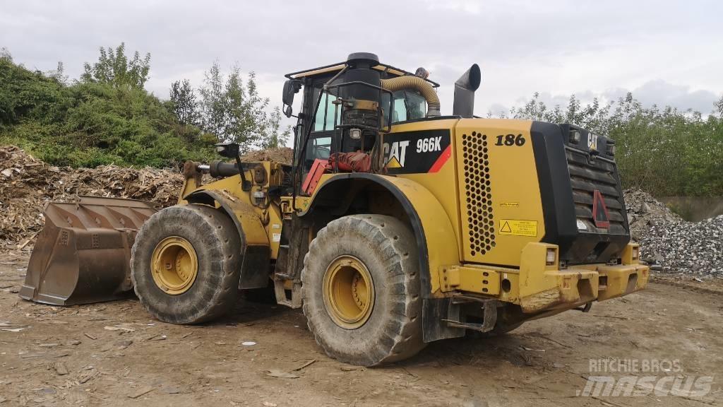 CAT 966 K Hjullastare