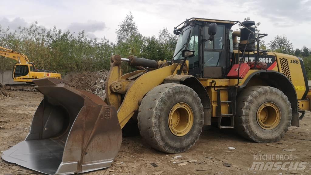 CAT 966 K Hjullastare