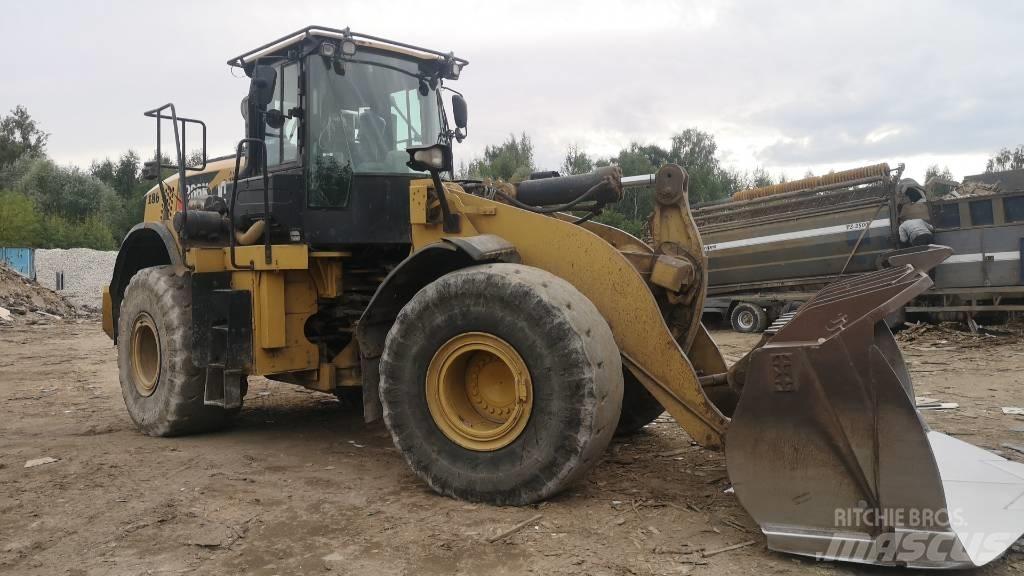 CAT 966 K Hjullastare