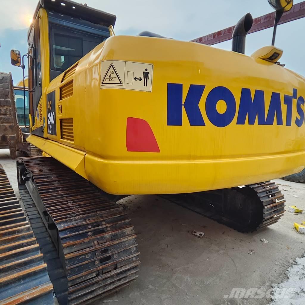 Komatsu PC 240 LC-8 Bandgrävare