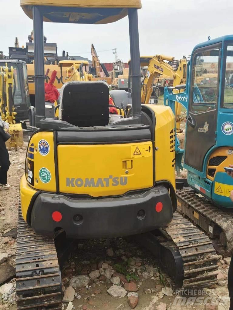 Komatsu PC 30 Minigrävare < 7t