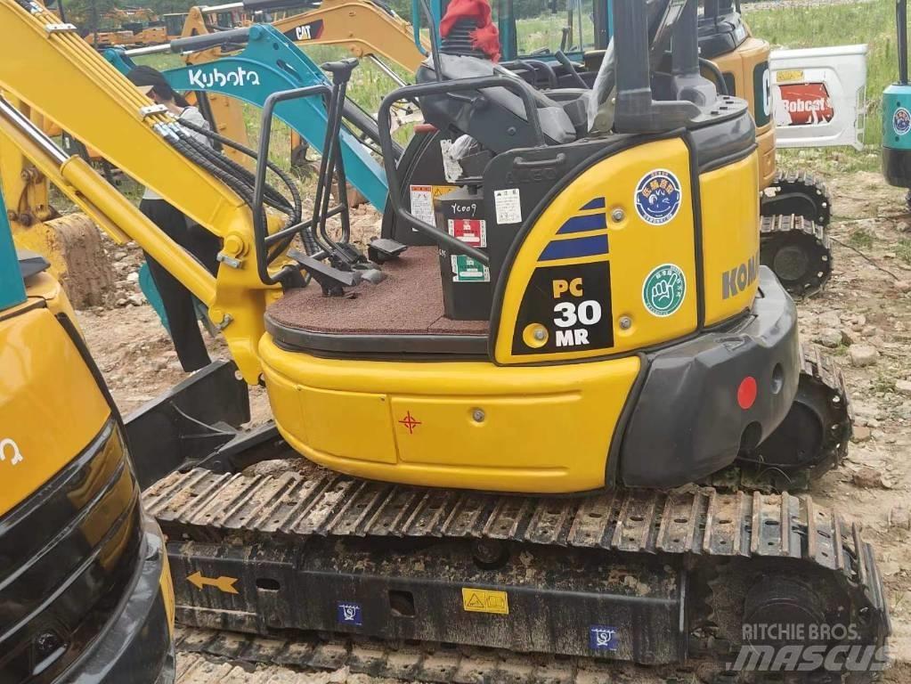 Komatsu PC 30 Minigrävare < 7t