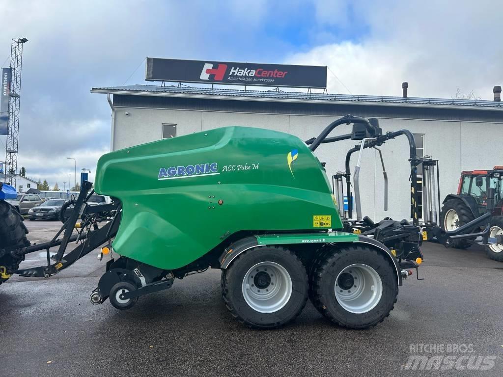 Agronic ACC Pulse M Rundbalspressar