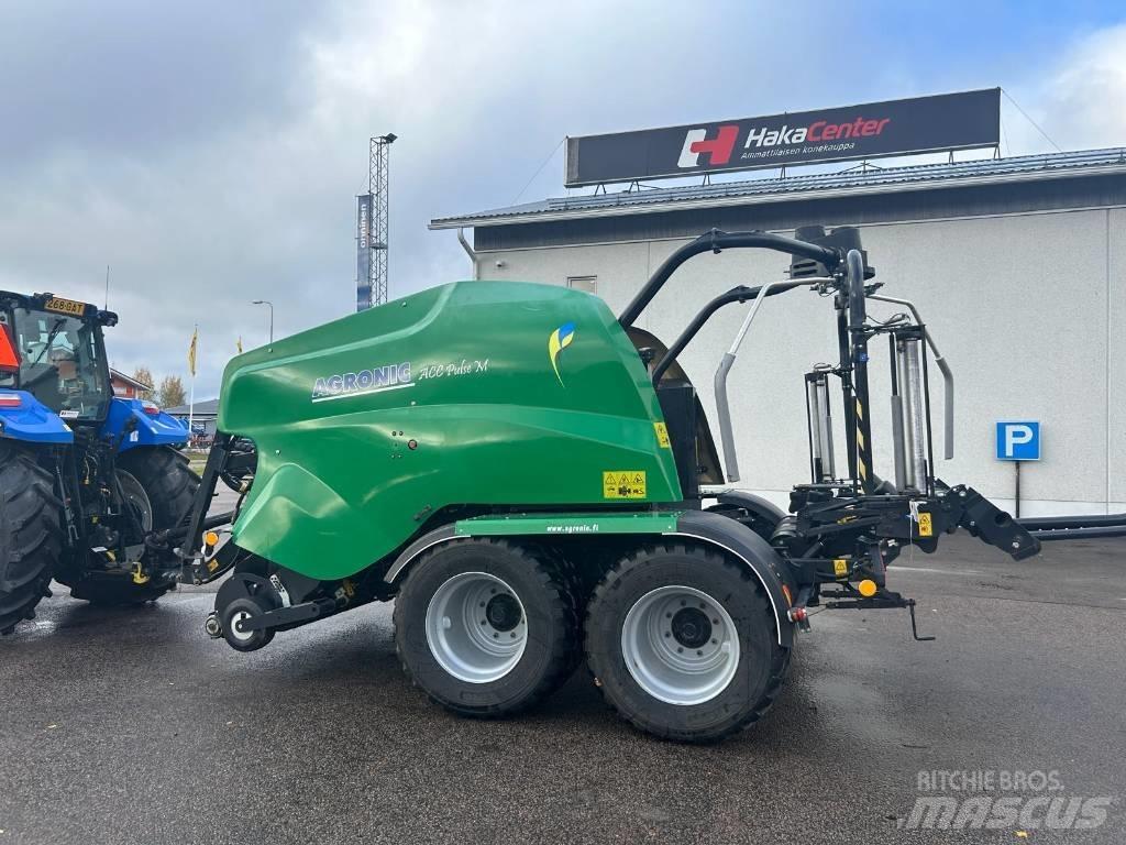 Agronic ACC Pulse M Rundbalspressar