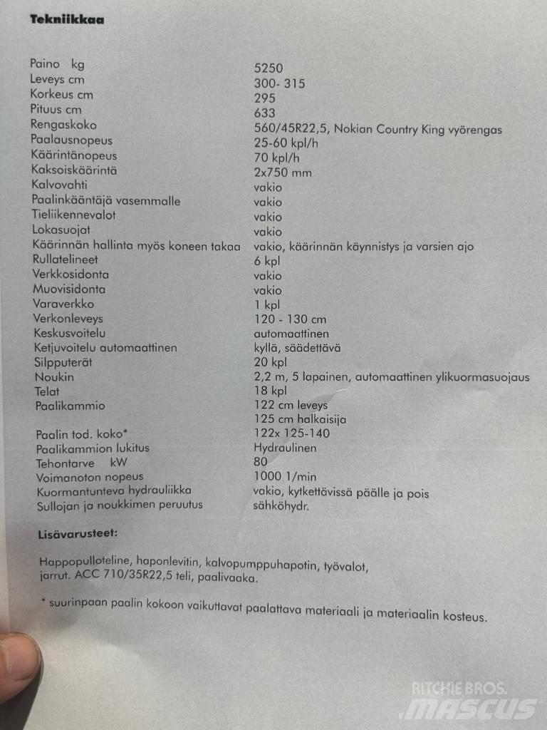 Agronic ACC Pulse M Rundbalspressar