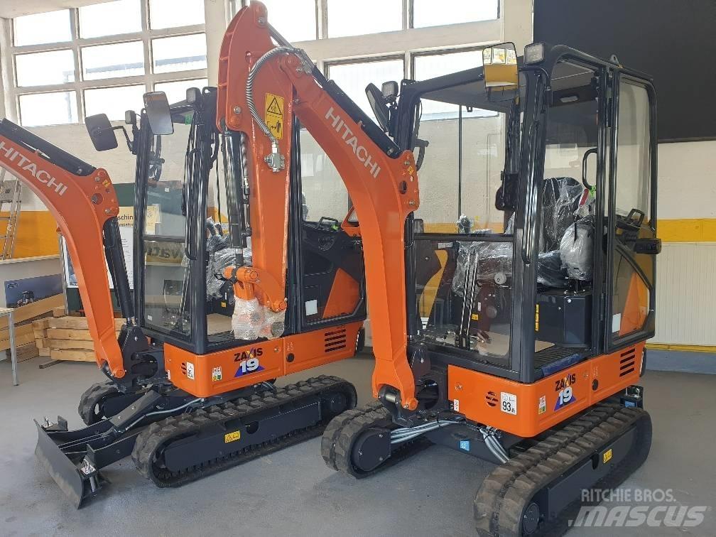 Hitachi ZX 19 Minigrävare < 7t