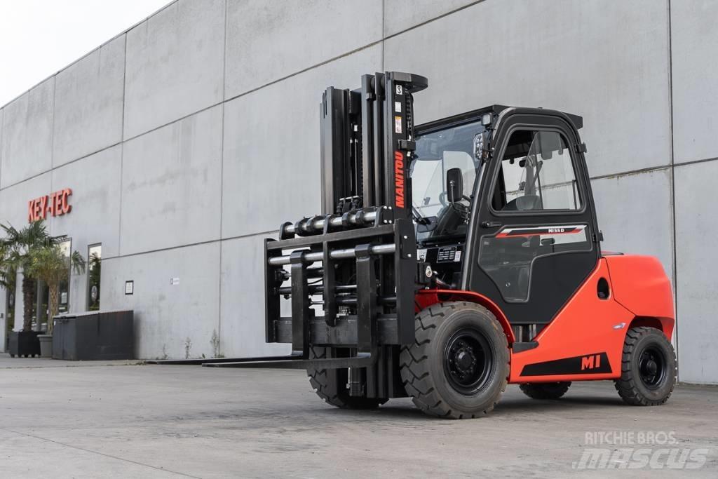 Manitou MI 55 D Dieselmotviktstruckar