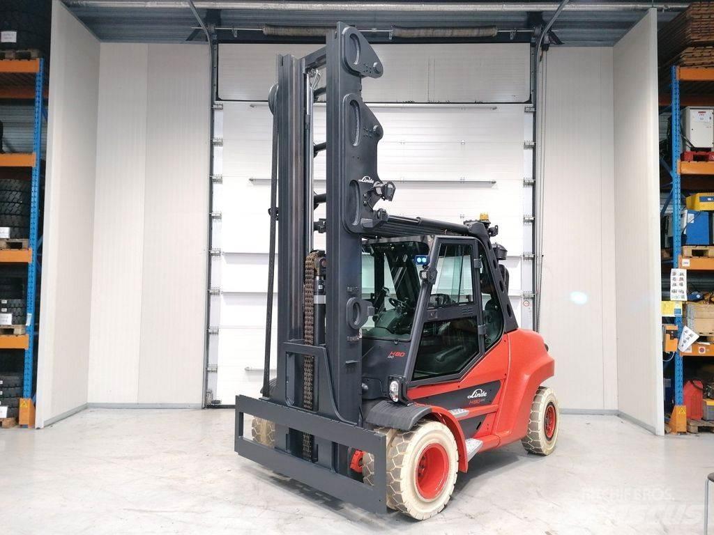 Linde H80D-03/900 Dieselmotviktstruckar