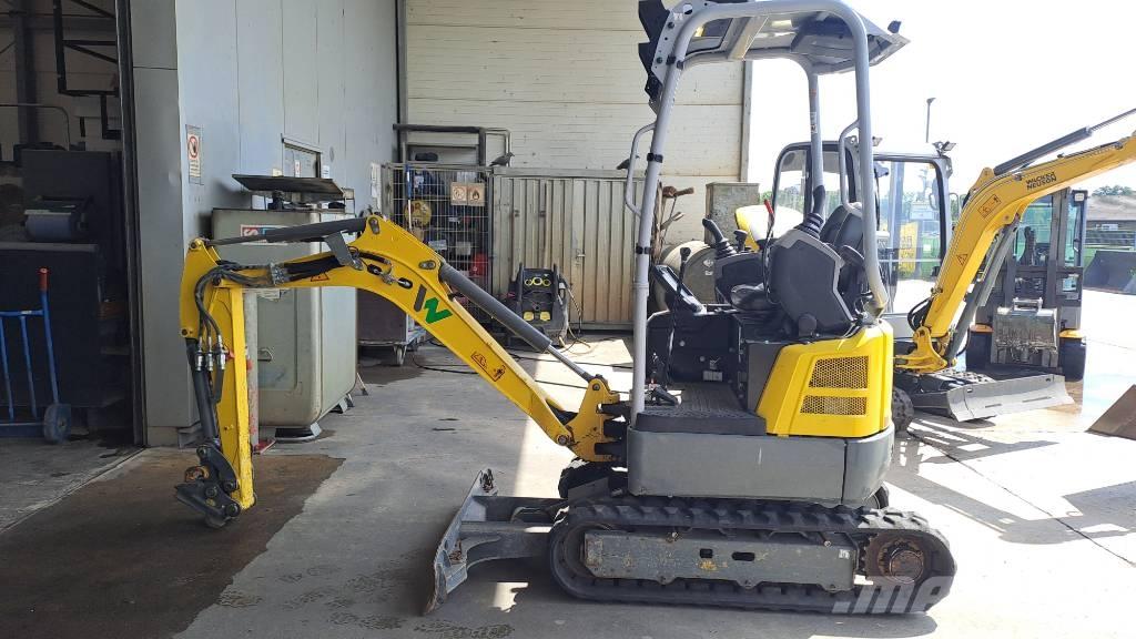Wacker Neuson EZ17e Bandgrävare